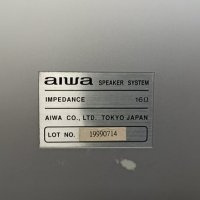 Тонколонки AIWA , снимка 5 - Тонколони - 31430364