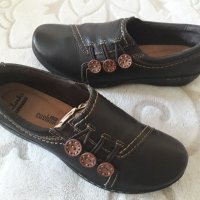 Clarks нови вносни обувки от естествена кожа, снимка 4 - Дамски ежедневни обувки - 42339230