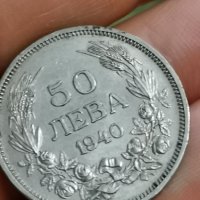 50 лева 1940 г А69, снимка 6 - Нумизматика и бонистика - 42895944