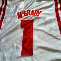 Tracy Mc Grady #1Houston Rockets НБА баскетболен екип отличен тениска и гащета размер Л, снимка 10 - Баскетбол - 44451208
