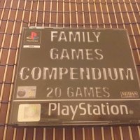 PS1 20 Game Family Games Compendium, снимка 1 - Игри за PlayStation - 30712023