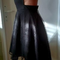 Черна рокля Юнона , снимка 2 - Рокли - 44201030