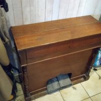 продавам старинен мини орган, снимка 4 - Други ценни предмети - 35454088