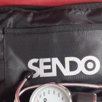 Механичен апарат за кръвно налягане Sendo, снимка 3 - Други - 42722642