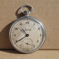 СССР джобен часовник ''Молния'', снимка 1 - Мъжки - 42316694