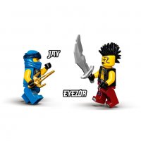 Конструктор LEGO® Ninjago 71740 / Електрическият робот на Jay, снимка 6 - Конструктори - 35628556