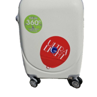Куфар за ръчен багаж - 1.5 кг, снимка 8 - Куфари - 44820045