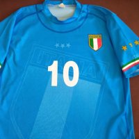 Четири футболни тениски Италия,Totti,Materazzi,Italia, снимка 7 - Фен артикули - 32198873