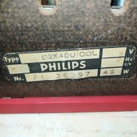 philips red tube receiver-внос switzerland, снимка 9 - Ресийвъри, усилватели, смесителни пултове - 29767516