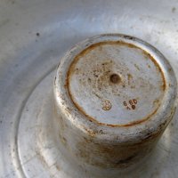 Стара българска тава форма за кекс БДС, снимка 6 - Съдове за готвене - 35483752