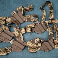 Glock - kydex гръден кобур, снимка 6 - Оборудване и аксесоари за оръжия - 44224886