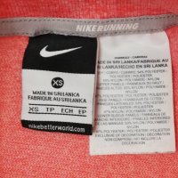 Nike оригинално горнище XS Найк спорт фитнес бягане горница, снимка 4 - Спортни екипи - 37503094