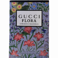 Парфюм Gucci - Gucci Flora Gorgeous Magnolia, мостра EDP 1,5 ml, снимка 2 - Дамски парфюми - 44639340