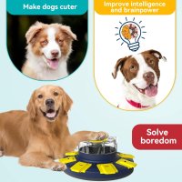 Интерактивна кучешка играчка с дозатор за лакомства , снимка 2 - За кучета - 42561960