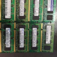 Памет 512MB SO-DIMM  DDR2, снимка 1 - RAM памет - 42689850