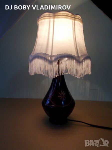 Стара нощна лампа , снимка 1