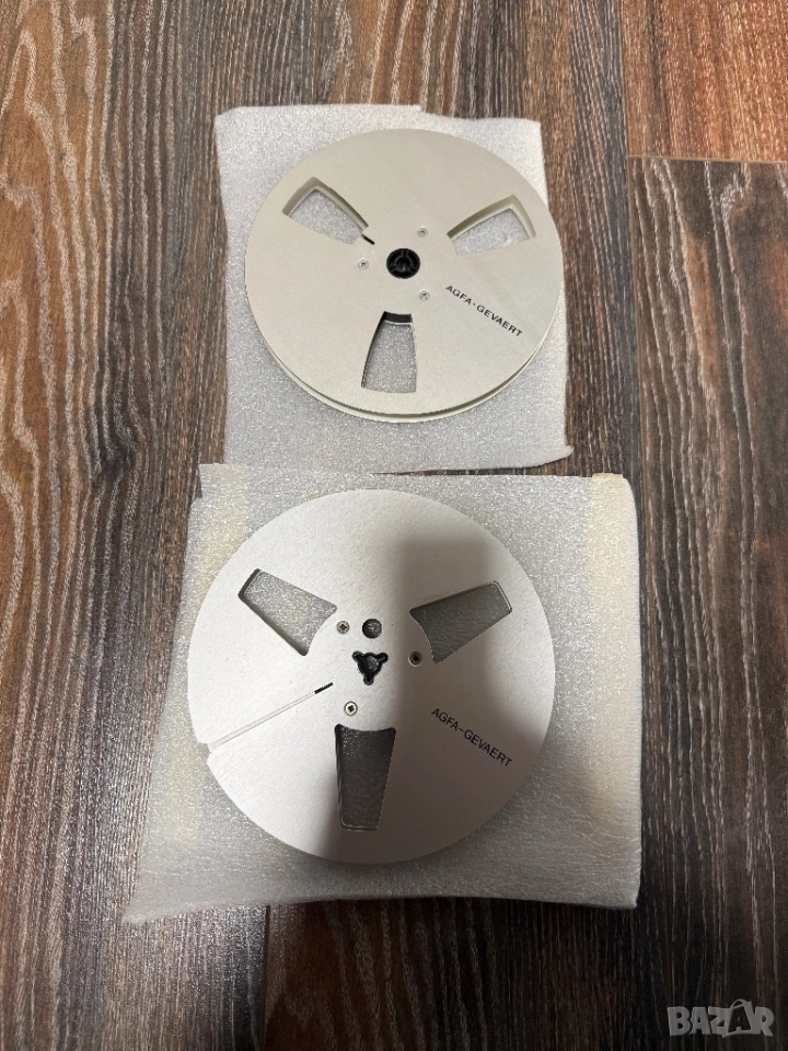 Продавам магнетофонни ролки Agfa 18см, снимка 1