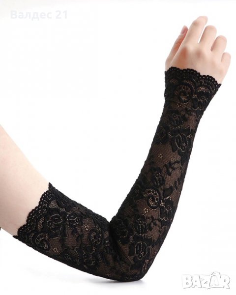 Секси дантелени ръкавици, снимка 1
