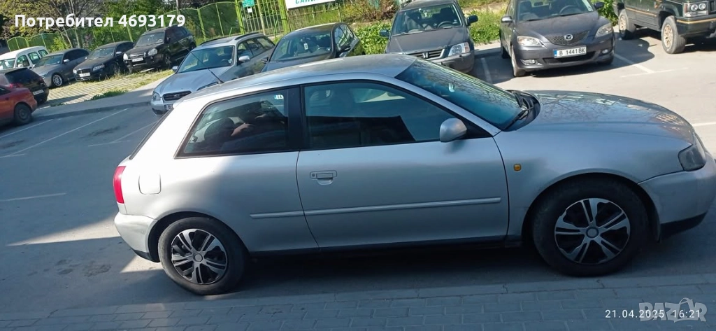 ПРОДАВАМ АУДИ А3, снимка 1