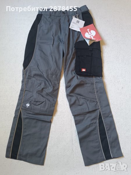 Нов с етикети! Engelbert Strauss мъжки работен панталон, снимка 1