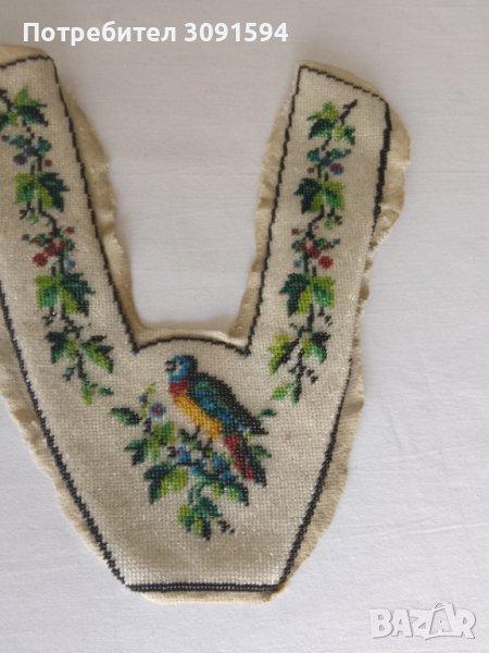 Уникален ръчно изработен мотив от стъклена мъниста  , снимка 1