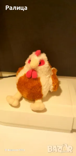 Плюшена играчка кокошка, снимка 1
