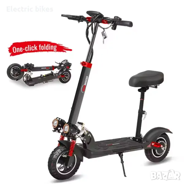 Електрическа тротинетка N3 LMax 800W,48V/15Аh, снимка 1