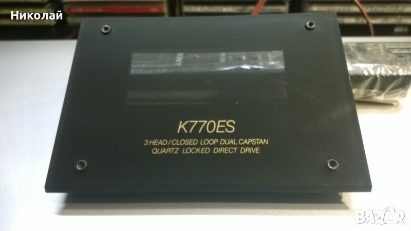 за дек SONY TC-K - вратичка търся, снимка 1