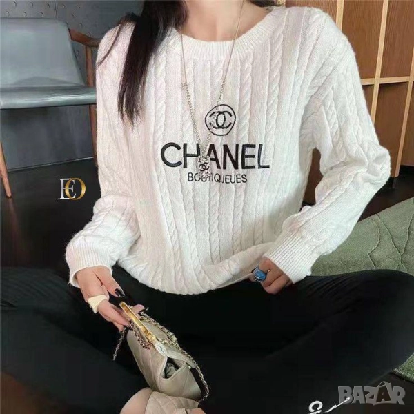 пуловер valentino garavani chanel, снимка 1