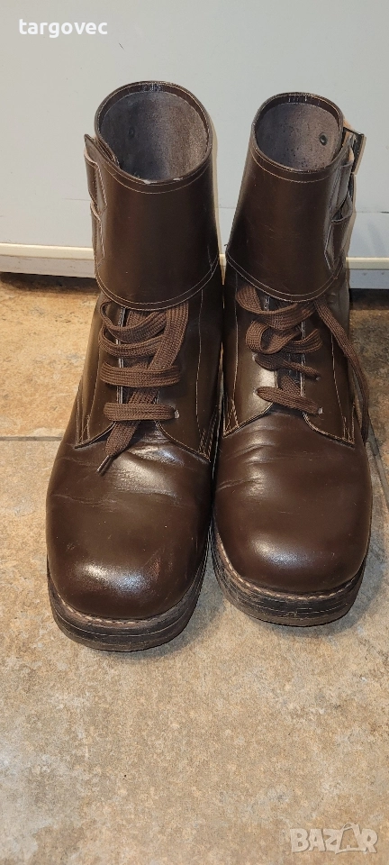 български офицерски кубинки 41 42, снимка 1