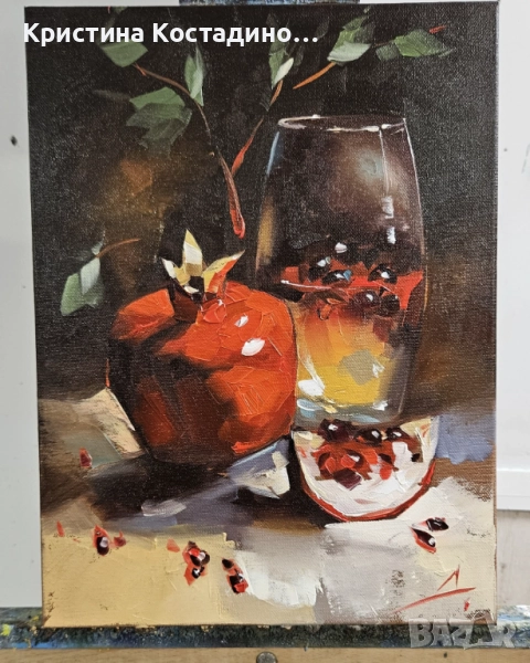 Маслени рисунки 30×40, снимка 1