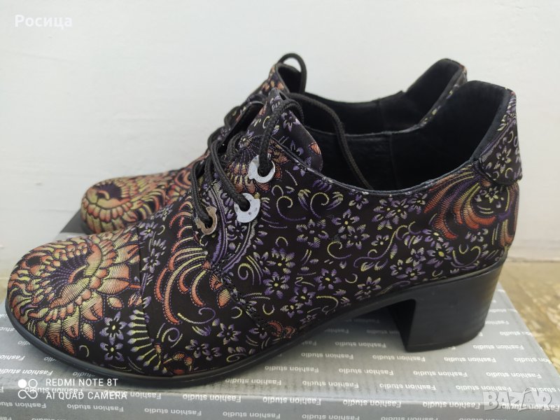Дизайнерски елегантни дамски обувки VISINI, снимка 1
