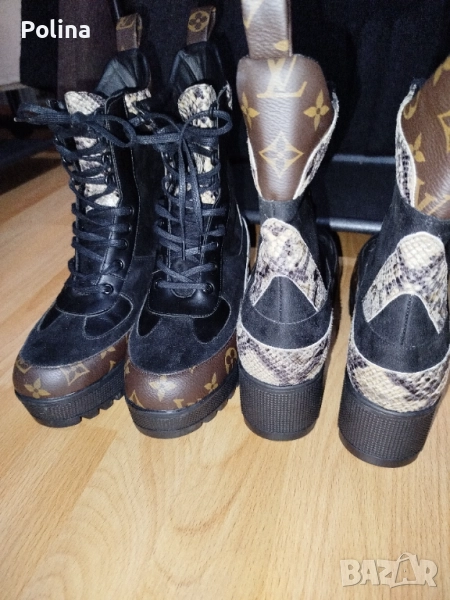 Дамски боти Louise Vuitton , снимка 1