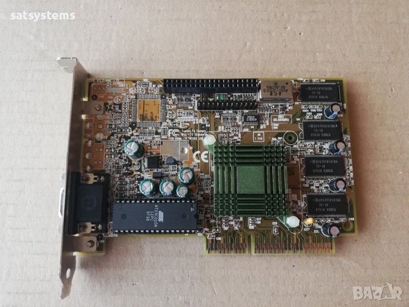 Видео карта Intel i740 HOT-158 v1.2 8MB AGP, снимка 1