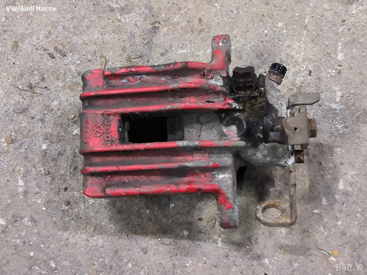 Заден ляв спирачен апарат за Голф 4 Ауди А3 Сеат Шкода Бора VW Golf 4 Audi A3 Seat Skoda Bora , снимка 1