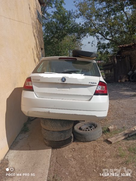 Fabia 1.0 MPI 2017 г. На части, снимка 1