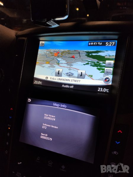 ⛔ ⛔ ⛔ Карти за навигация Инфинити 🚦камери за скорост Infiniti Q30 Q50 Q60 Q70 QX модели 2017-2020, снимка 1