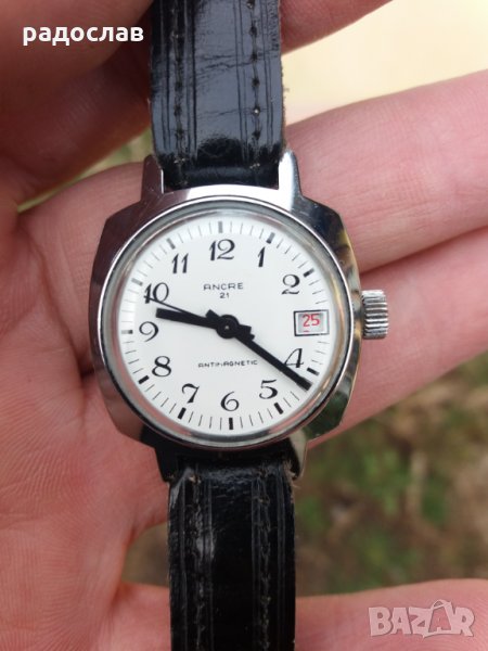 Дамски часовник-ANCRE ANTIMAGNETIC, снимка 1