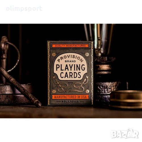 карти за игра BICYCLE PROVISIONS нови Наричана родното място на Америка, създадена през 1682 година,, снимка 1