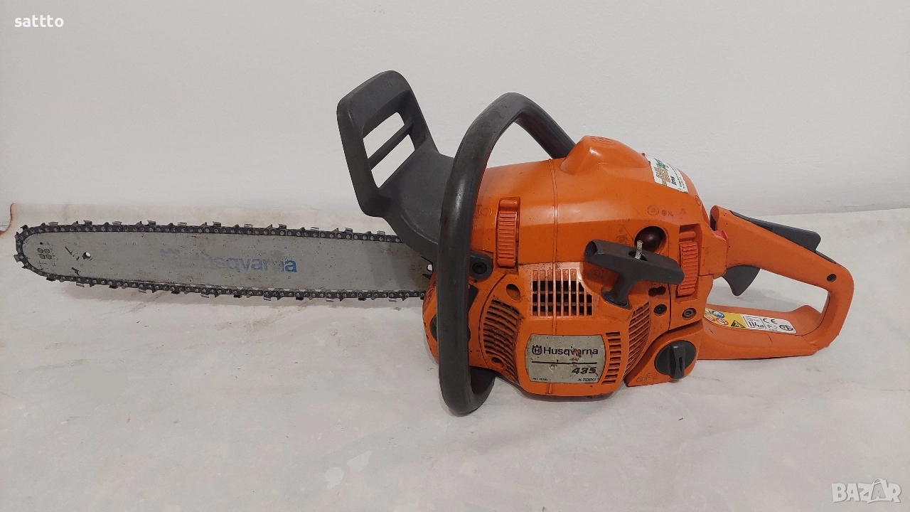 Моторна резачка Husqvarna 435, снимка 1