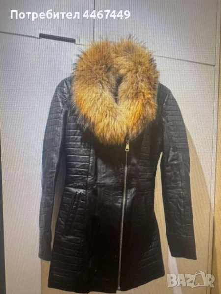 Кожено яке от естествена кожа, снимка 1