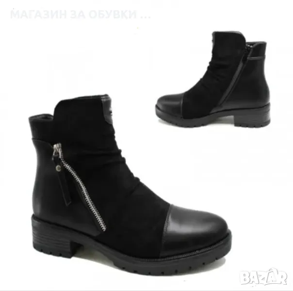 ДАМСКИ БОТИ - код: Б5606, снимка 1