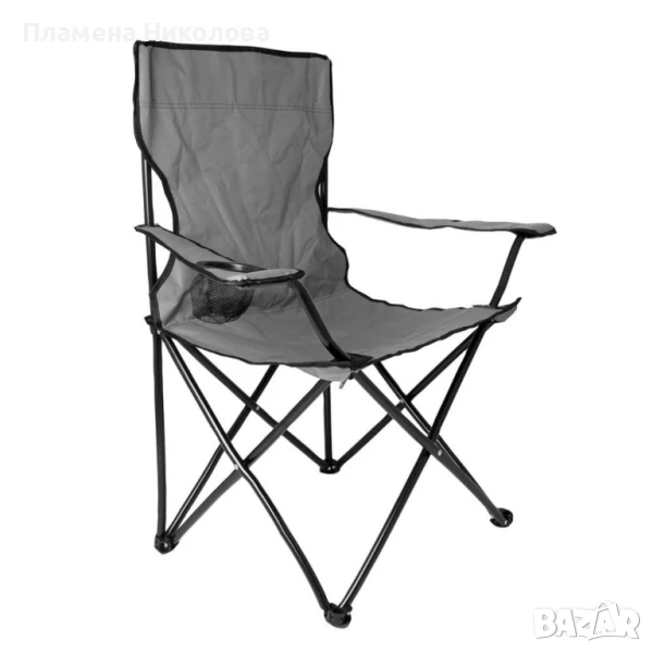 Сгъваем къмпинг стол Muhler, 52x52x82см, снимка 1