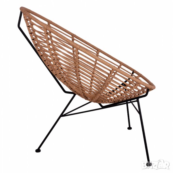 Ратаново кресло  за градина , снимка 1