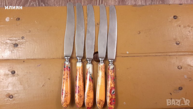 Малки десертни ножчета от олимпиадата във Москва , снимка 1