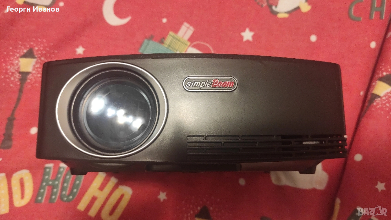 LED проектор / LED прожектор, снимка 1