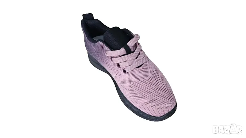 Дамски маратонки в преливащи цветове, снимка 1