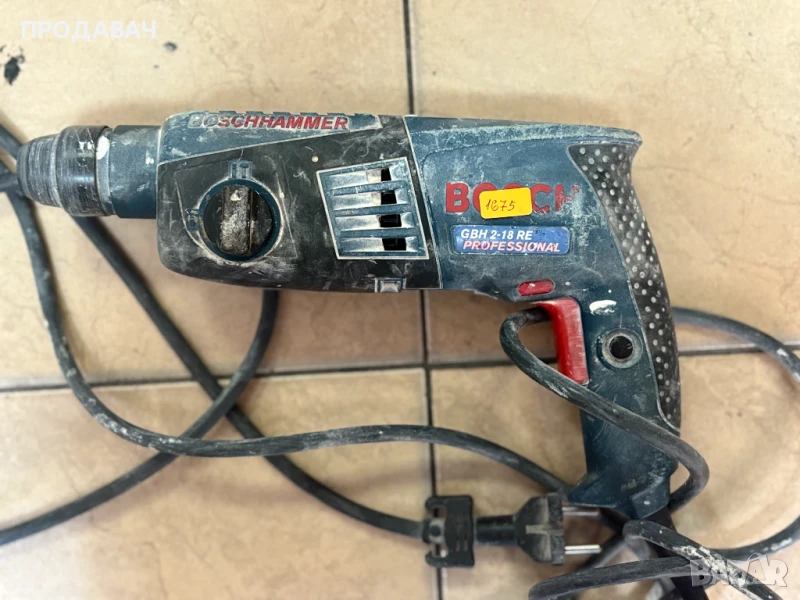 Перфоратор BOSCH, снимка 1