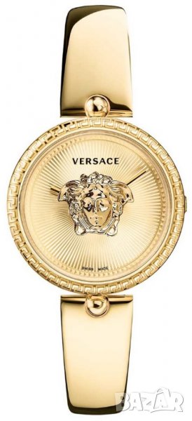 Луксозен дамски часовник Versace VECQ00618 Palazzo Gold, снимка 1