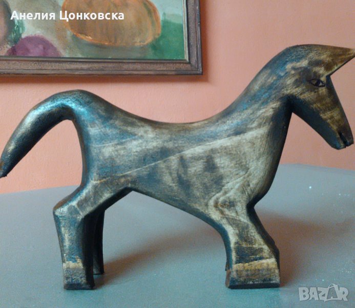 Дървено конче 2, снимка 1